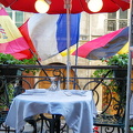 A romantic table for two on the balcony of Le Procope (2117 visits) A romantic table for two on the balcony of Le Procope